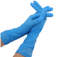 12 -дюймовая нитриловая обследование защитных перчаток среды